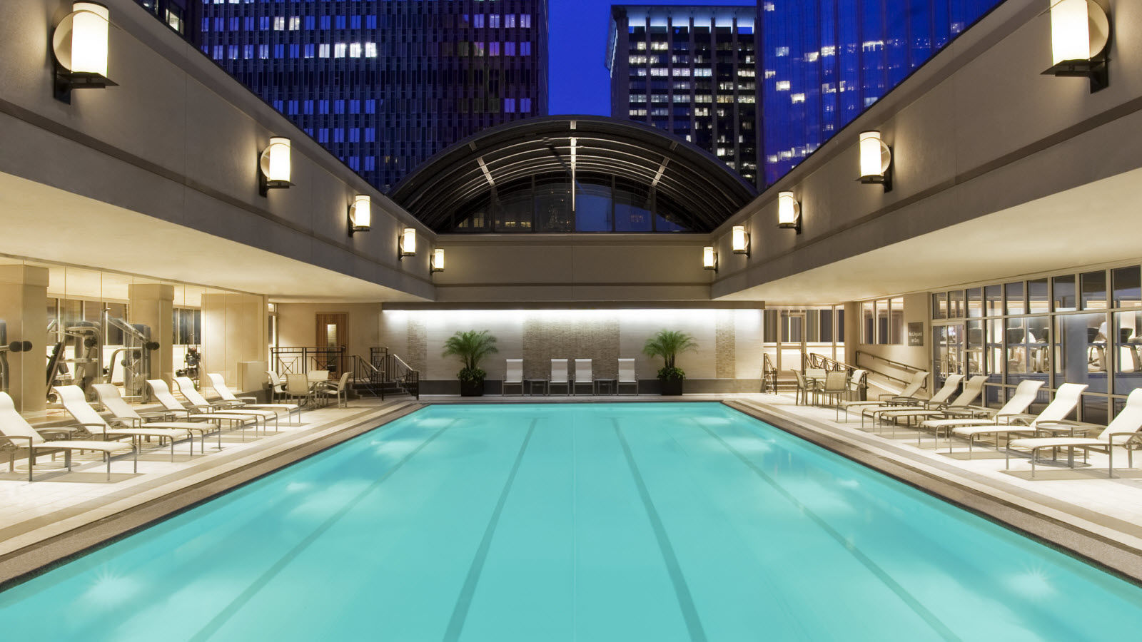 sheraton boston hotel pool